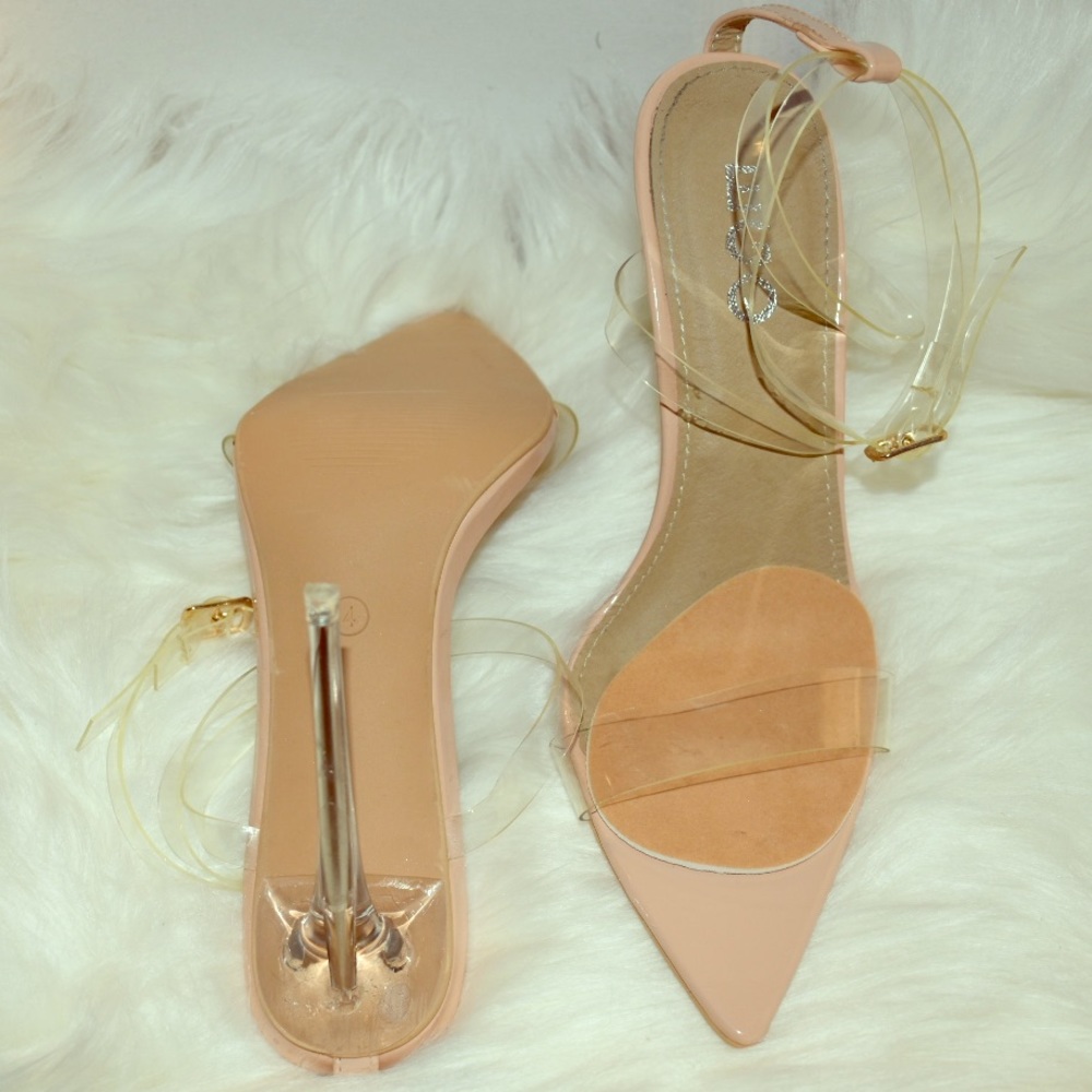 NUDE HEEL